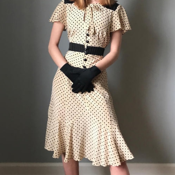Nanette Lepore Dresses & Skirts - Nanette Lepore Polka Dot Dress